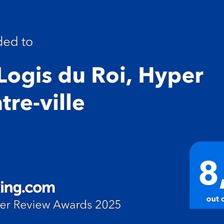 Le Logis Du Roi, Hyper Centre-Ville Amiens Exteriér fotografie