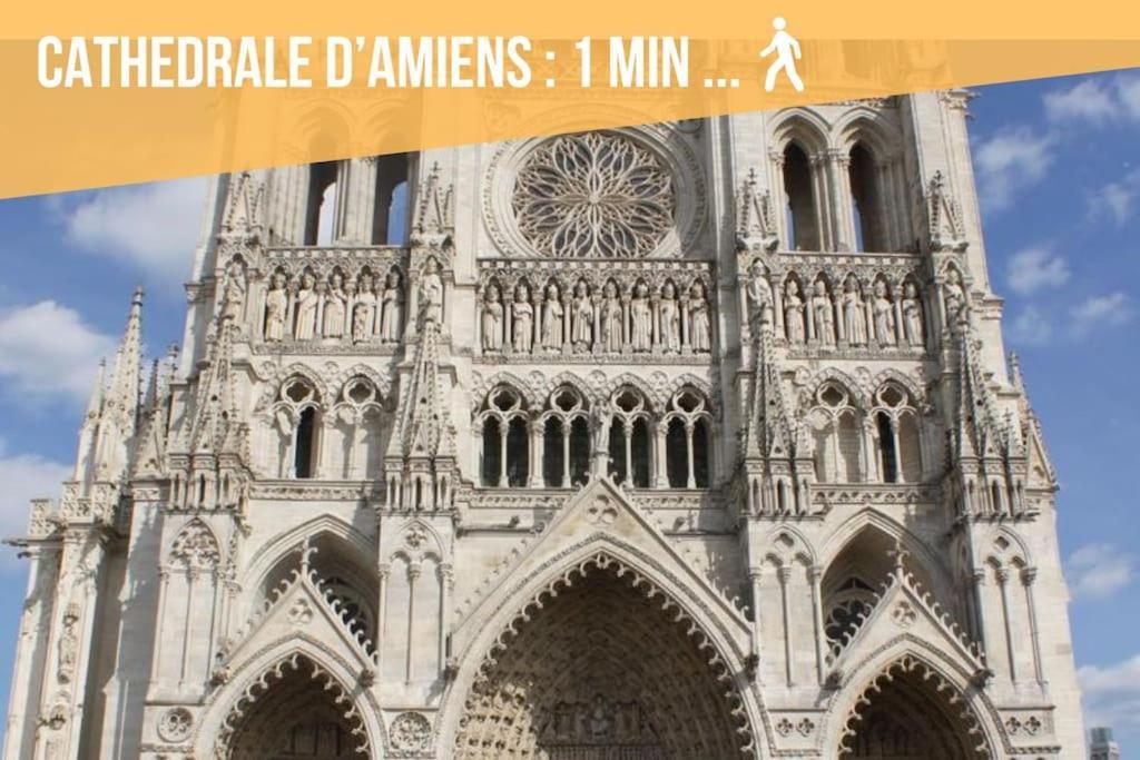 Le Logis Du Roi, Hyper Centre-Ville Amiens Exteriér fotografie