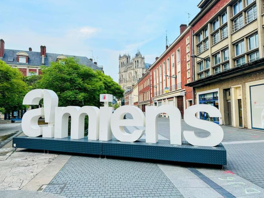 Le Logis Du Roi, Hyper Centre-Ville Amiens Exteriér fotografie